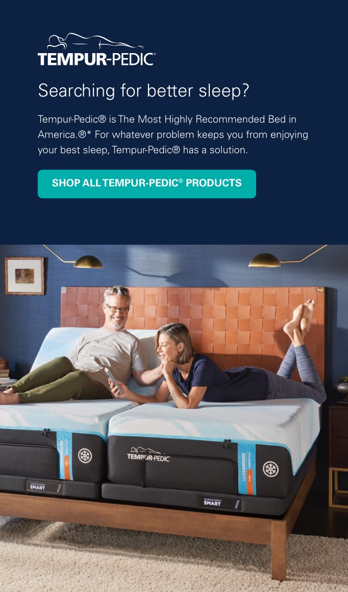 Shop Tempur-Pedic® Adapt Mattress Collection